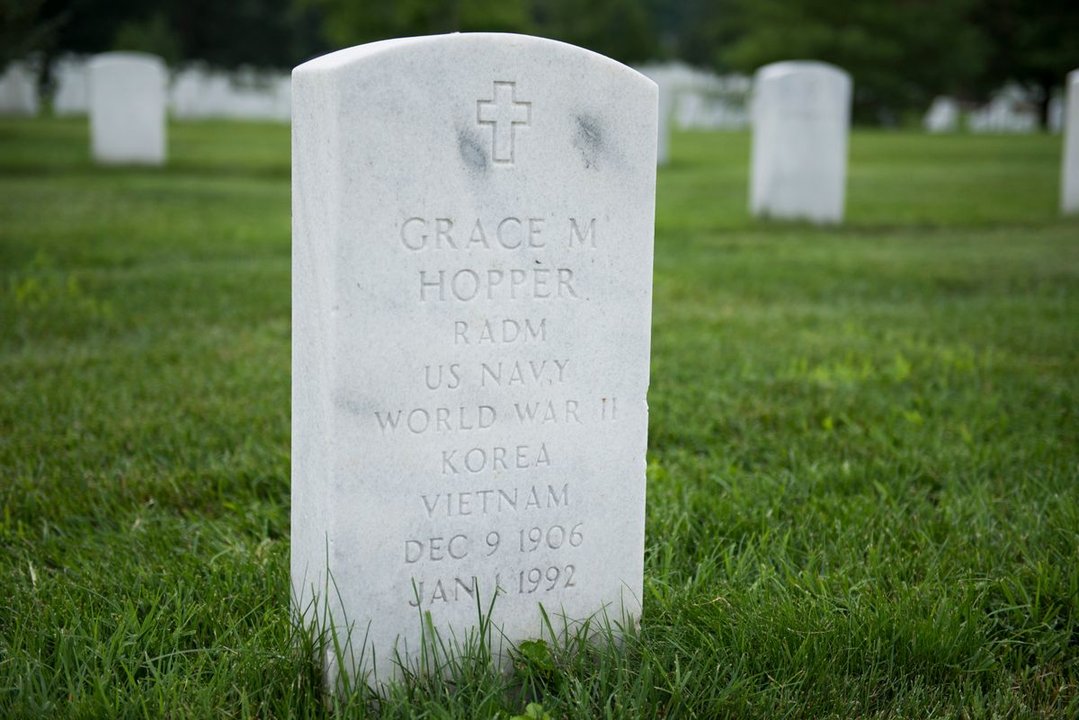 Biography | Grace Hopper — Full Honors in Section 59, Grave 973