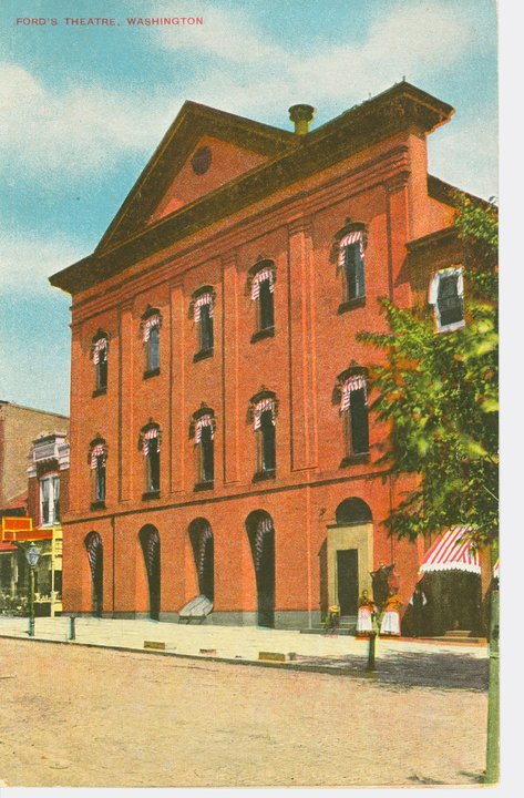 Biography | Abraham Lincoln — Ford's Theatre, the Box Above the Stage