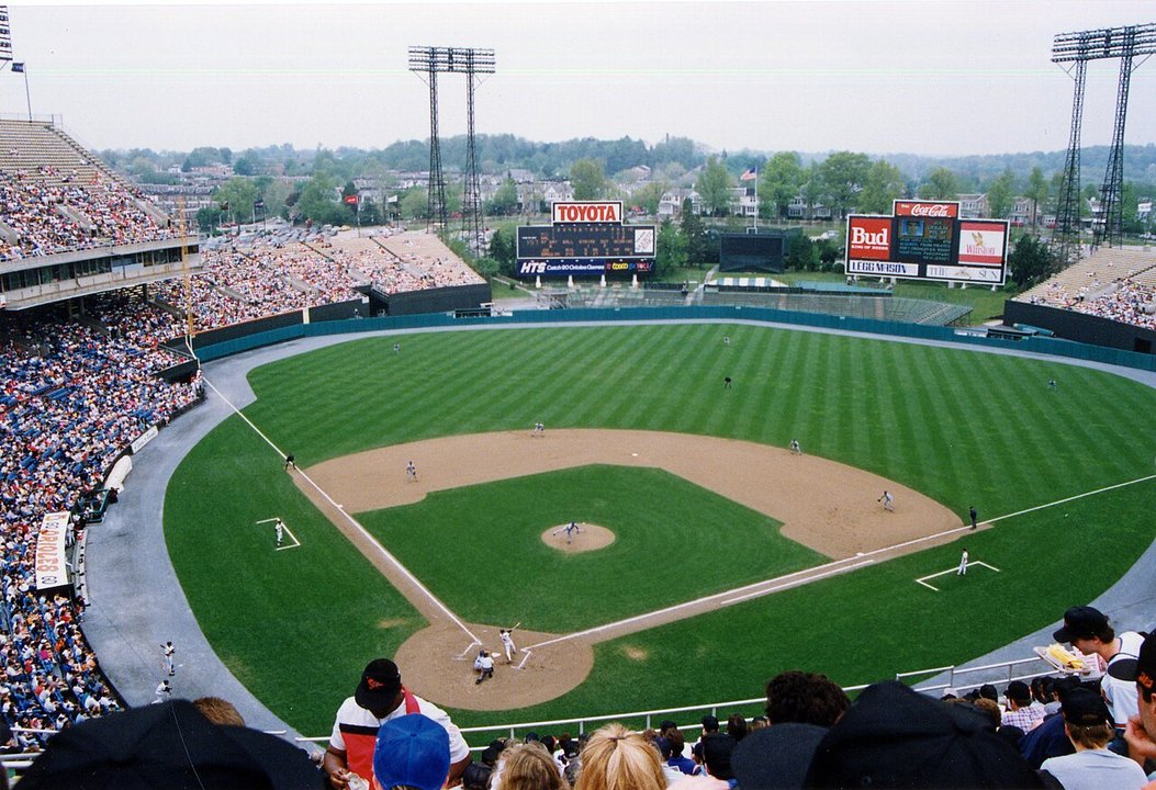 NFL History | Baltimore Memorial Stadium Site — The Ground That Lost a Franchise and Received One — photo 2