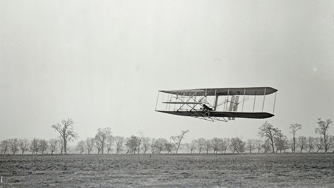 Biography | Wright Brothers — Thirty Circuits of This Pasture on 5 October 1905