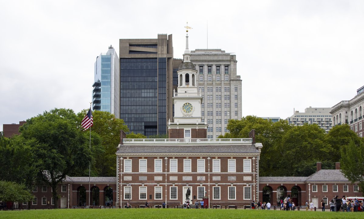 Biography|Thomas Jefferson — Congress Adopted His Draft in This Room on 4 July 1776