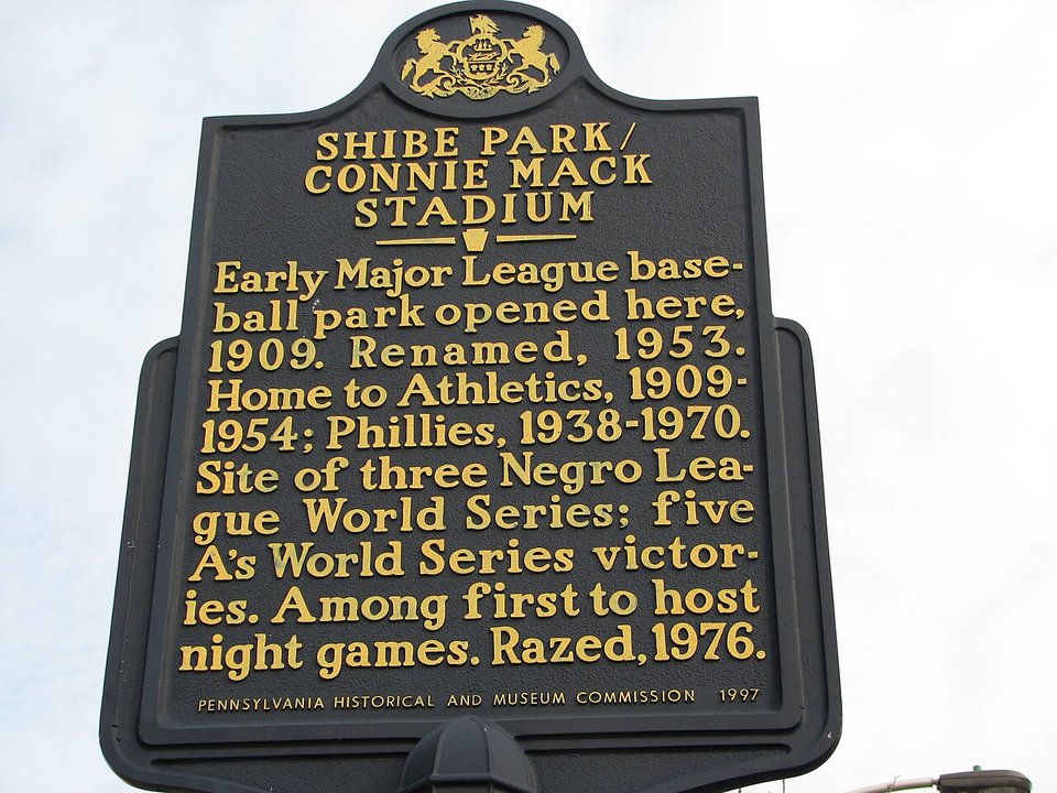 NFL History | Shibe Park Site, Philadelphia — The Championship That Was Dug Out by Hand — photo 3