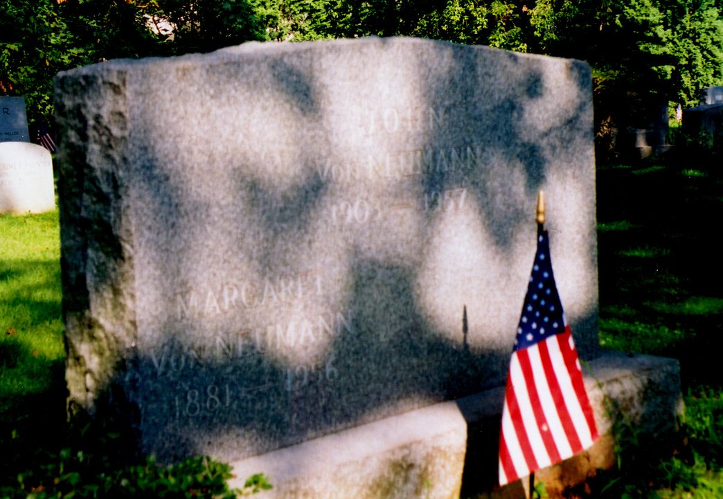 Biography | John von Neumann — Princeton Cemetery, Plot X-26