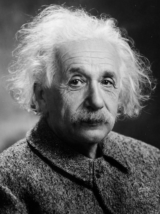 Biography | Albert Einstein — Died in the Hospital That Stood on This Street