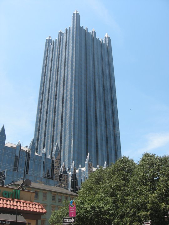 Industry History | PPG — The Plate Works at Creighton Before the Glass Towers