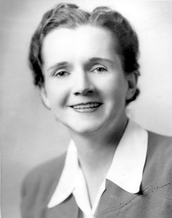 Biography | Rachel Carson — The English Major Who Changed Buildings on This Hill