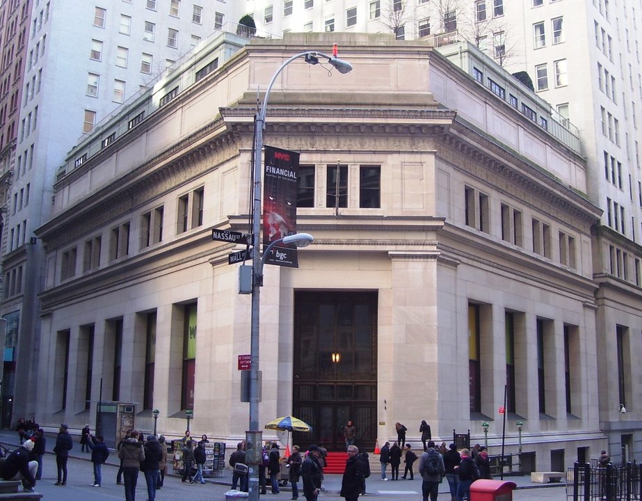 Finance History | JPMorgan — The Unsigned Marble at 23 Wall Street