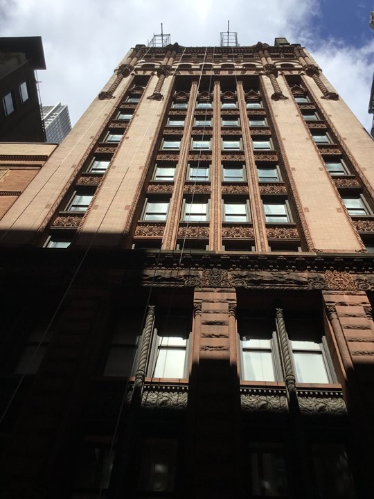 Finance History|30 Pine Street — Five Million Dollars of Paper from a One-Room Desk