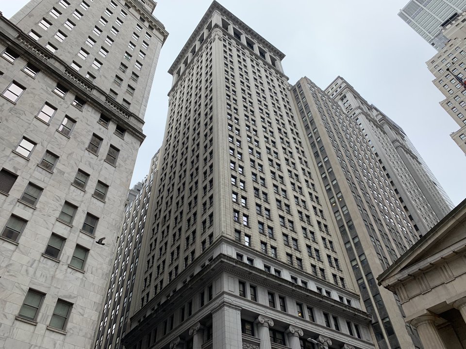 Finance History | Morgan Stanley — Eighteen Desks at 2 Wall Street — photo 2