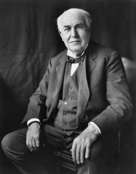 Biography | Thomas Edison — The Afternoon the Dynamos Started on Pearl Street