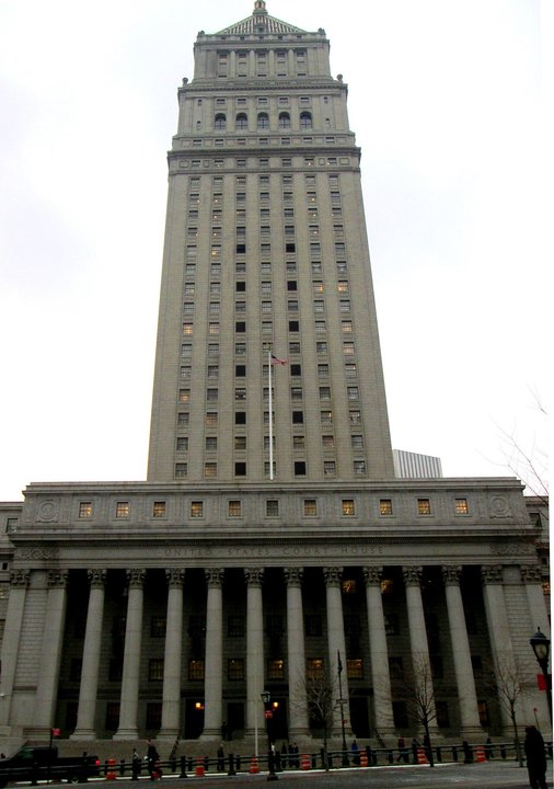 NFL History | United States Court House, Foley Square — The Monopoly Verdict That Paid One Dollar