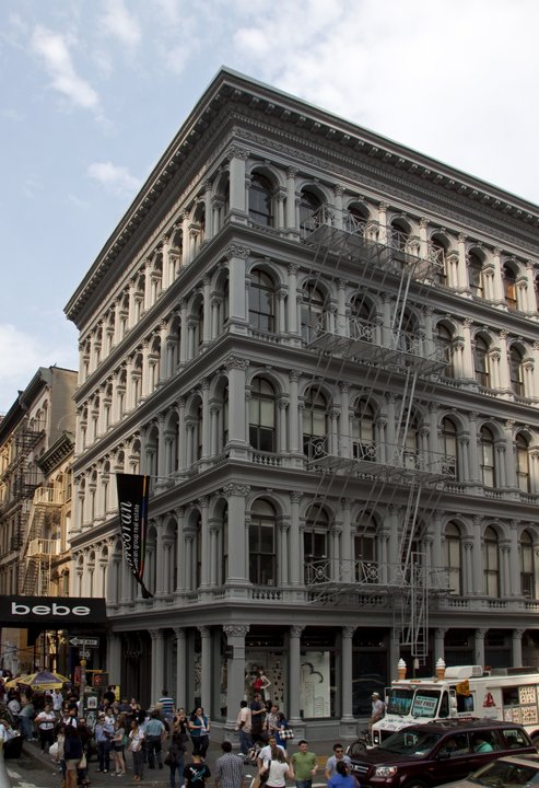 Industry History | Otis — Three Hundred Dollars at 488 Broadway