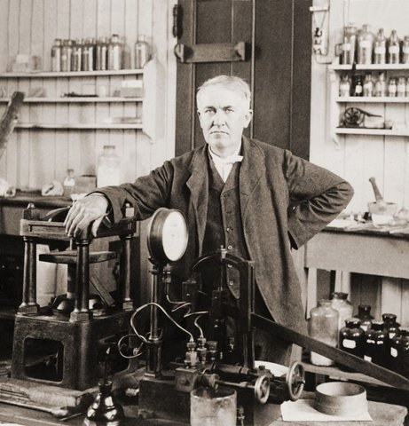 Biography | Thomas Edison — T…