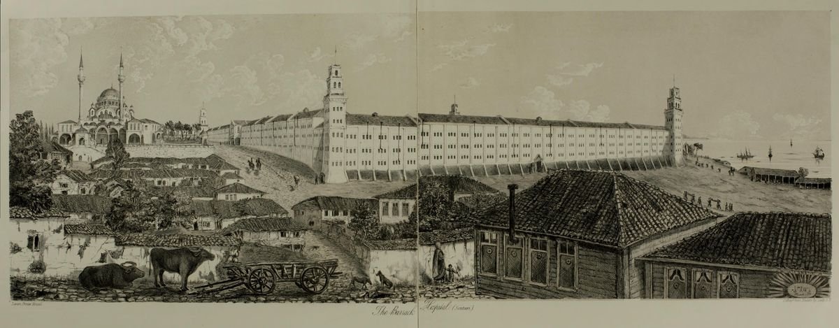 Biography | Florence Nightingale — The Barrack Hospital She Took On in Scutari