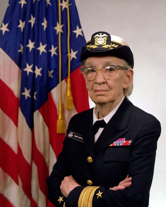 Biography | Grace Hopper — The Mathematics Degree She Took in This Hall