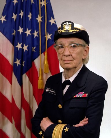 Biography | Grace Hopper — Th…