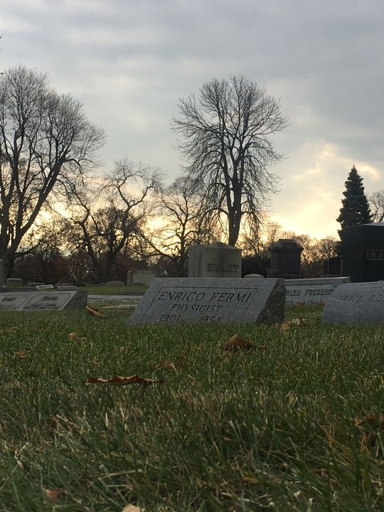 Biography | Enrico Fermi — The Stone in Oak Woods Reads Physicist