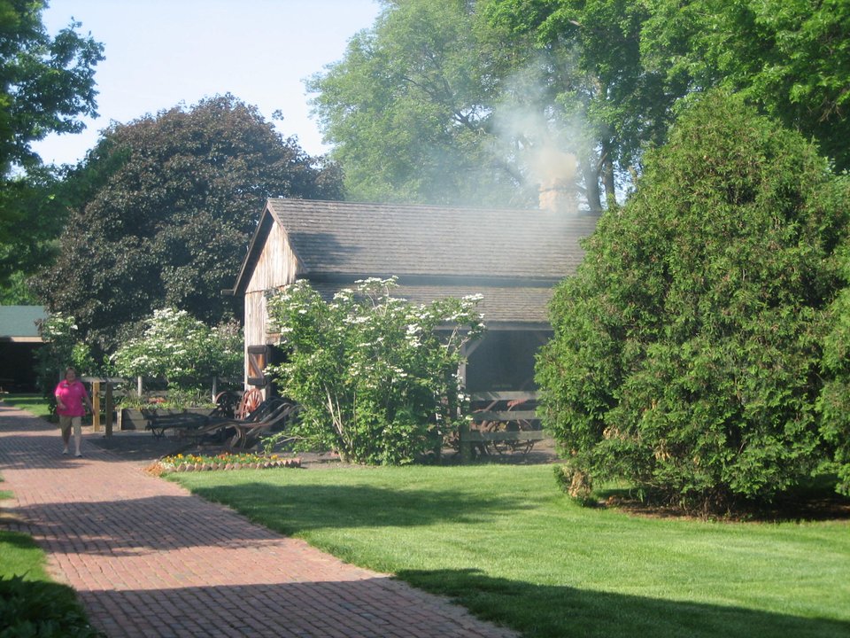 Industry History | John Deere — The Forge at Illinois and Clinton, Grand Detour — photo 2