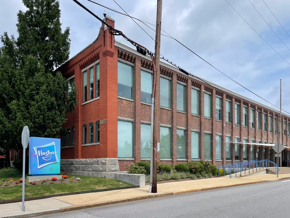 Retail History | Hasbro — Textile Remnants Before Newport Avenue