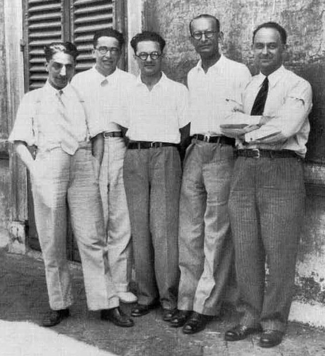 Biography | Enrico Fermi — Slow Neutrons Were Found in This Courtyard