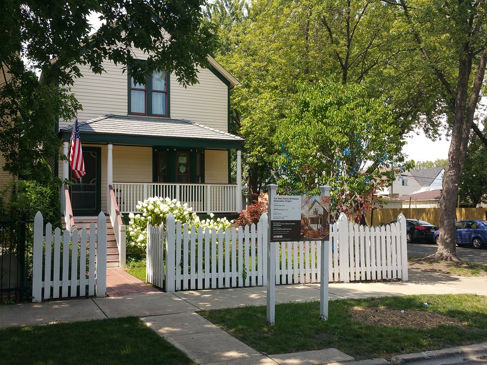 Biography | Roy O. Disney — The Cottage on Tripp Avenue Where He Was Born First