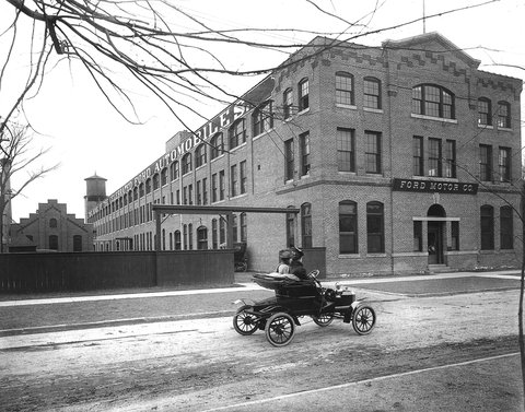 Industry History | Ford — The…
