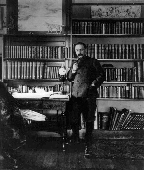 Biography | Rudyard Kipling — He Wrote The Jungle Book in This Vermont House Shaped Like a Ship — photo 2