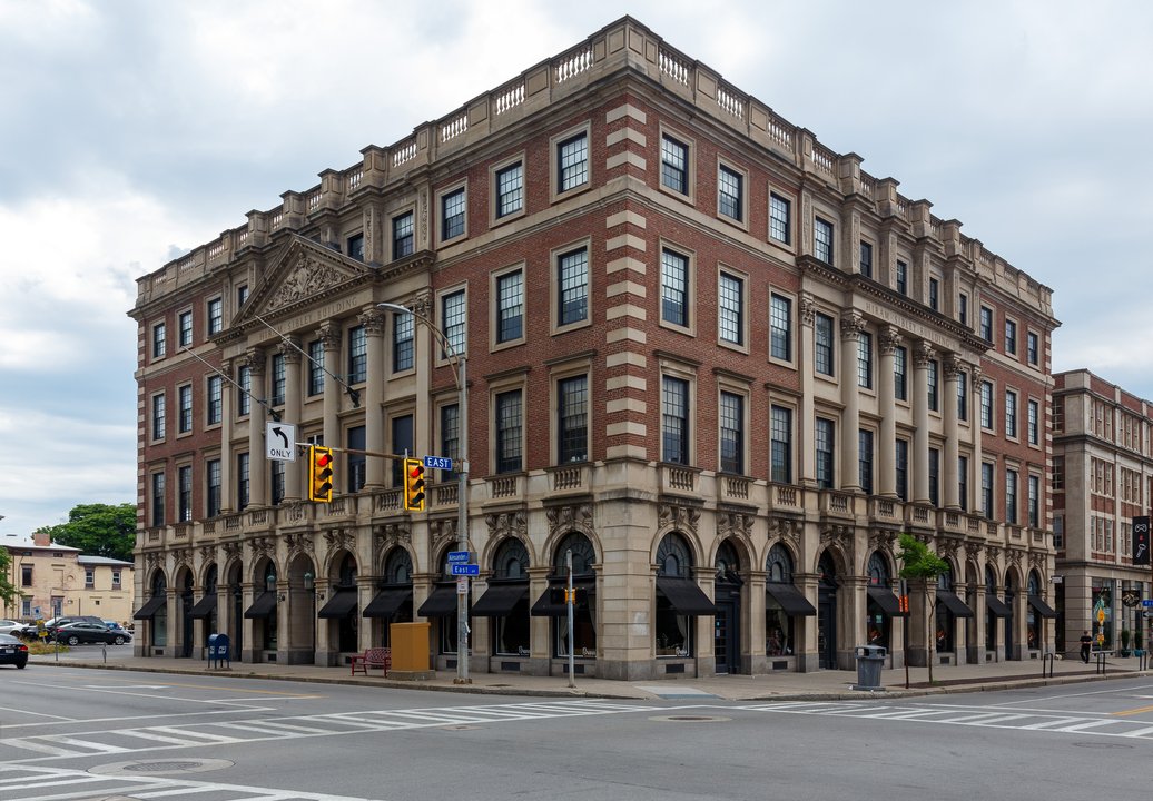 Industry History | Paychex — Three Thousand Dollars on the Second Floor at 255 Alexander
