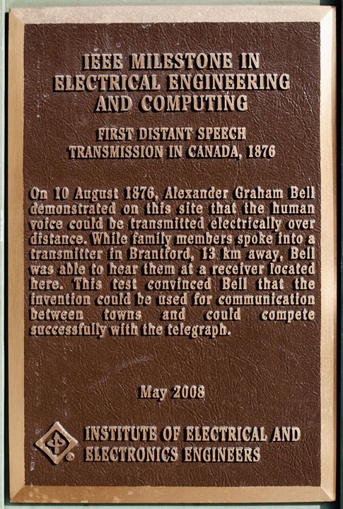 Biography | Alexander Graham Bell — He Heard Brantford From This Shoe Store in Paris
