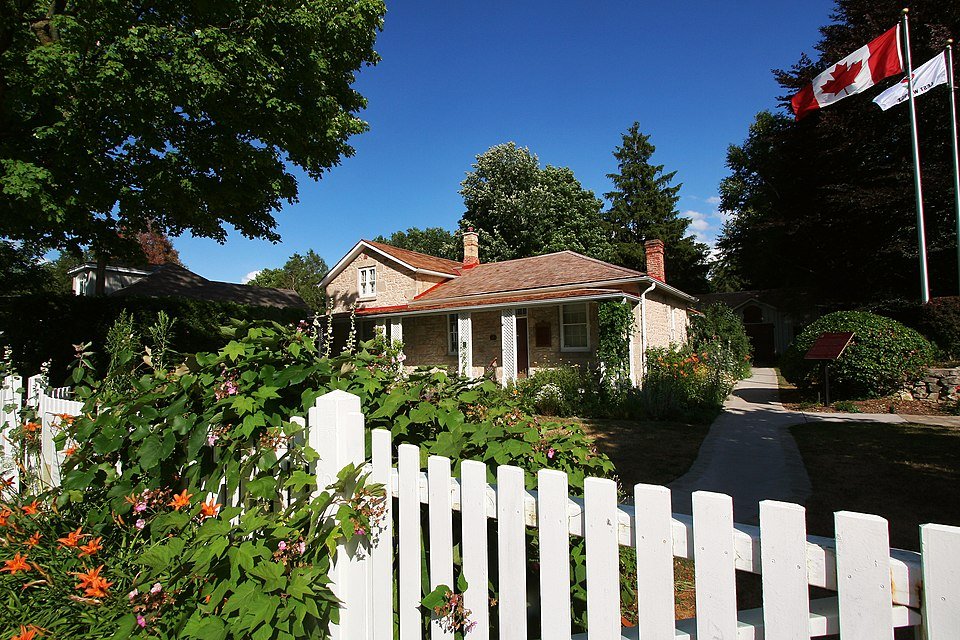 Biography | John McCrae — The Guelph Cottage His Family Left a Year After He Was Born