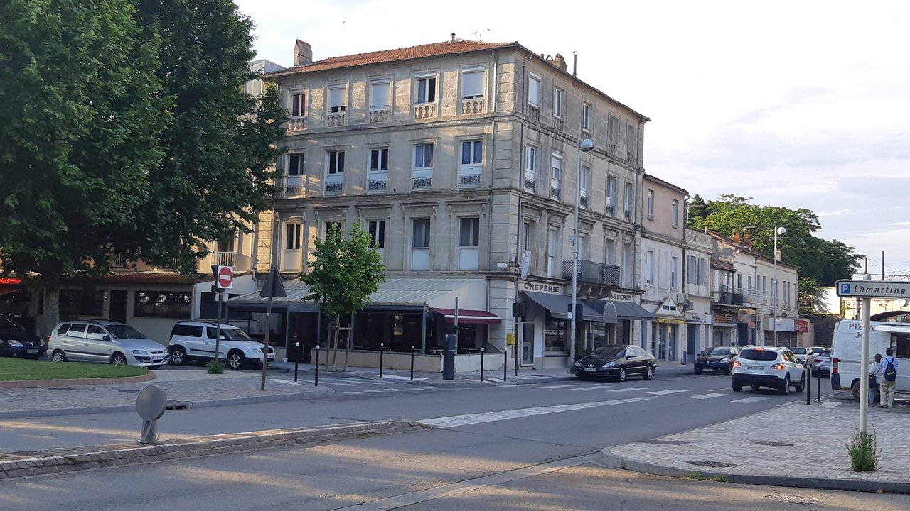 Biography | Vincent van Gogh — The Corner of Place Lamartine He Rented in Yellow
