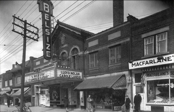 Biography | Peter Cullen — The Crest Stage on Mount Pleasant Where He Joined Toronto Repertory