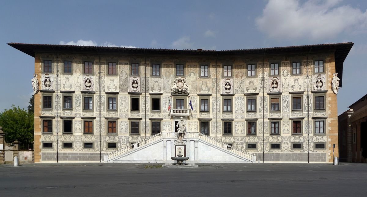 Biography | Enrico Fermi — The Normale Examined Him in This Palace
