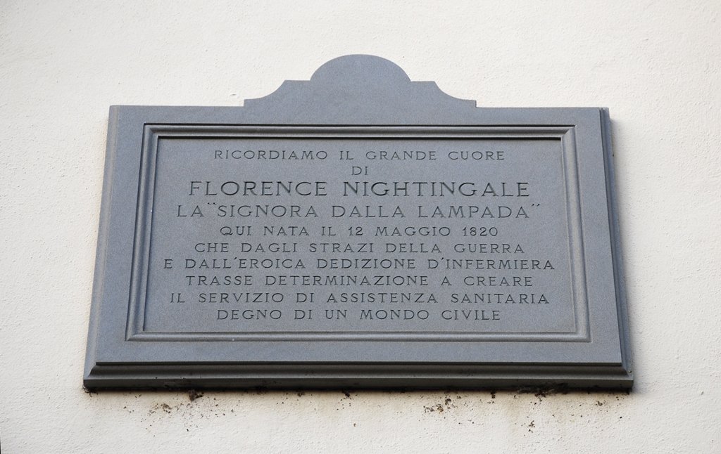 Biography | Florence Nightingale — Born in This Villa on the Bellosguardo Slope