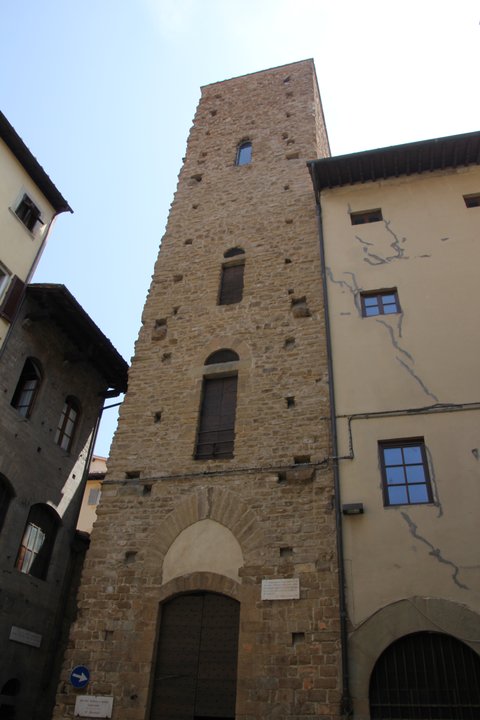 Biography | Dante Alighieri — Prior for Two Months in the Torre della Castagna
