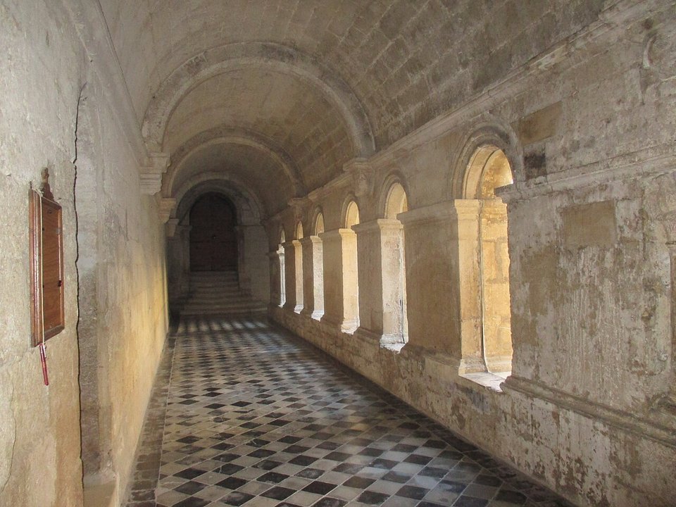 Military History | Abbaye Saint-Michel de Frigolet — A Camp in the Emptied Abbey — photo 2