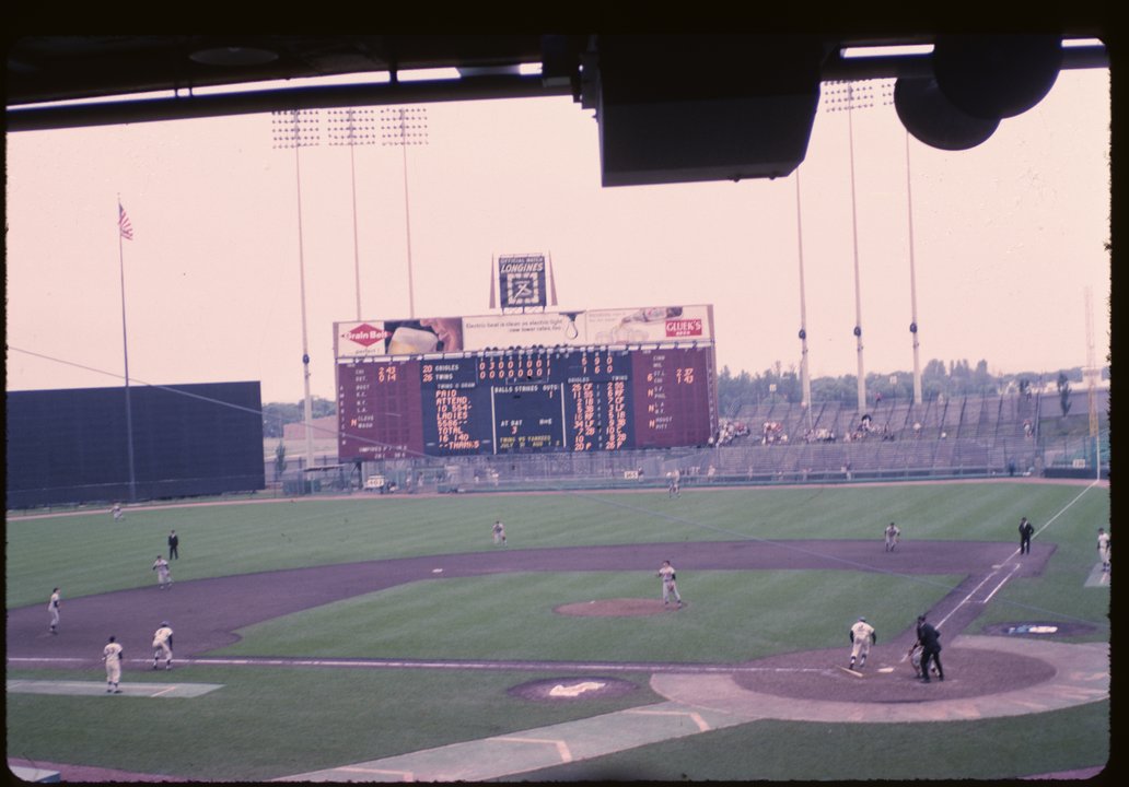 NFL History | Metropolitan Stadium, Bloomington — The Marker That Counts Coin Tosses — photo 2