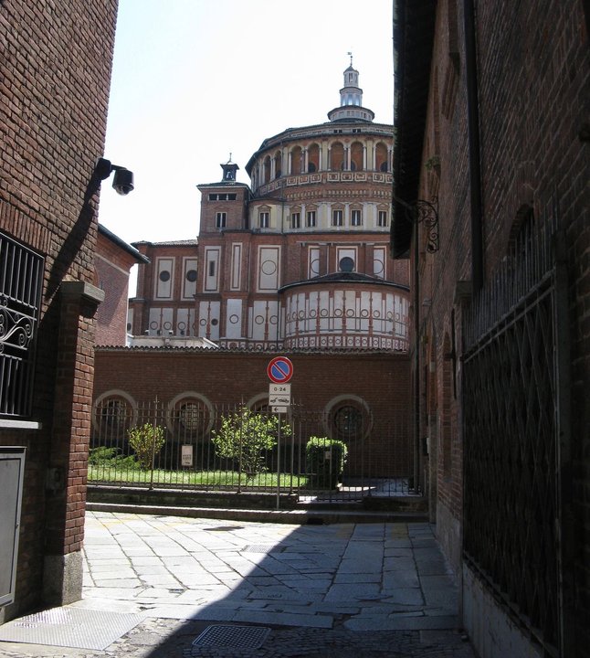 Biography | Leonardo da Vinci — The Refectory Wall He Painted Dry