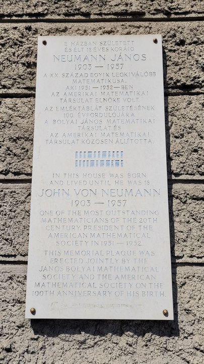 Biography | John von Neumann — The Corner House Where Jancsi Was Born — photo 2