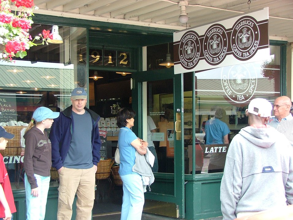 Retail History | Starbucks — Whole Beans at Pike Place