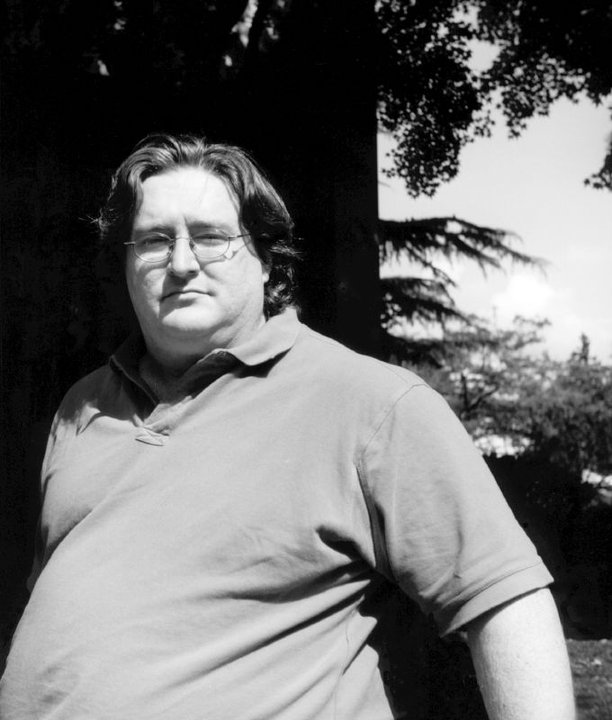 Biography | Gabe Newell — Half-Life Leaves This Kirkland Office