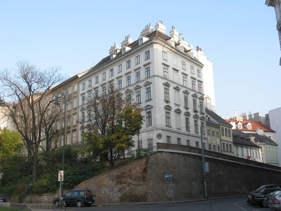 Biography | Ludwig van Beethoven — The Fourth-Floor Rooms on the Mölker Bastei