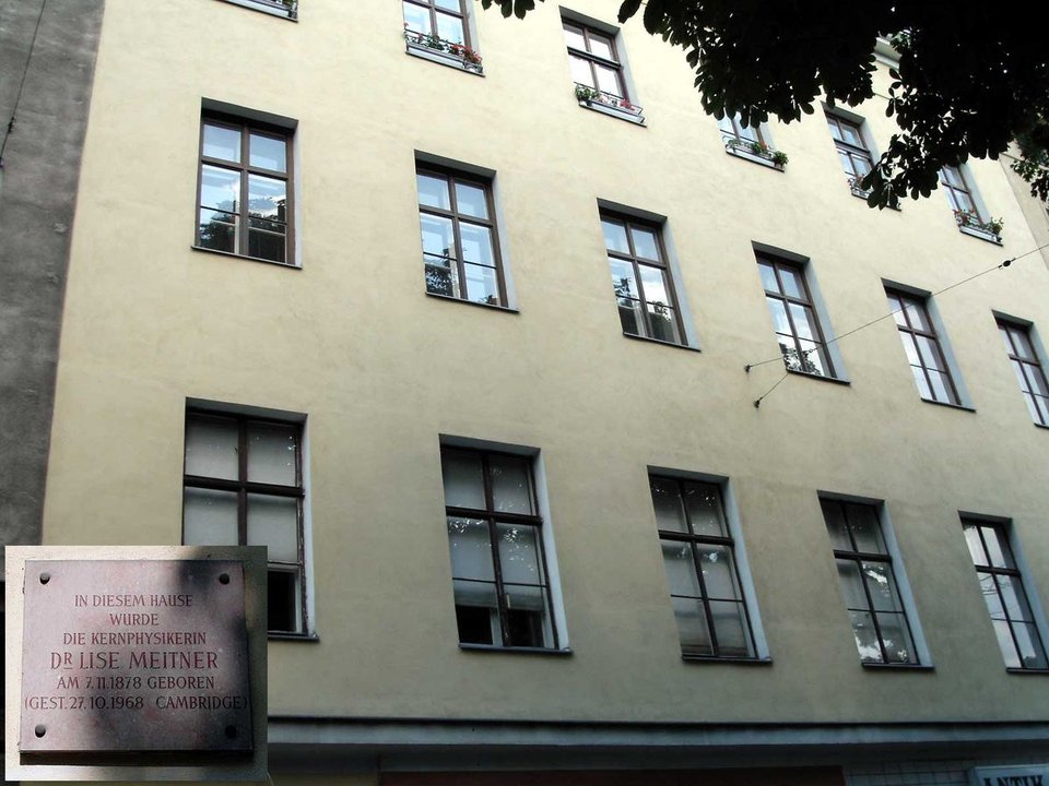 Biography | Lise Meitner — Born in This House on Heinestraße