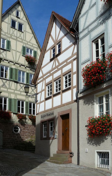 Biography | Johannes Kepler — Born in This House on Keplergasse