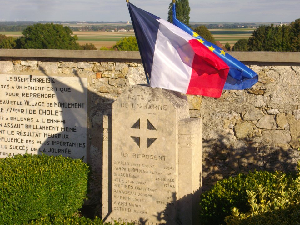 Military History | Mondement Churchyard — Where the Two Old Adversaries Met