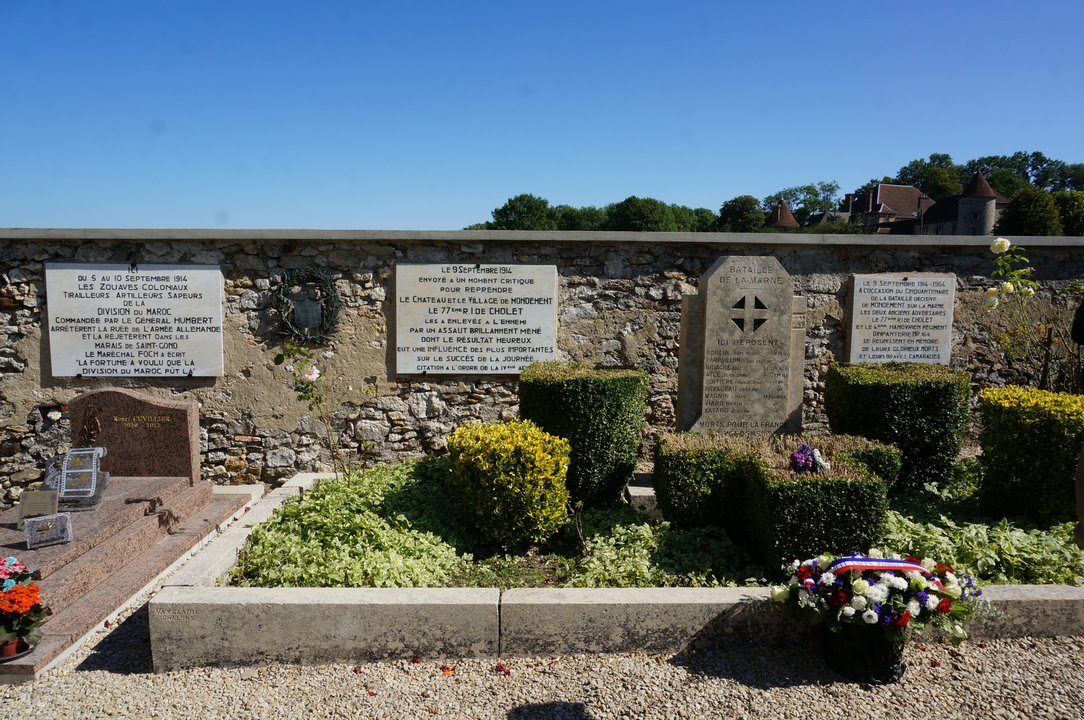 Military History | Mondement Churchyard — Where the Two Old Adversaries Met — photo 2