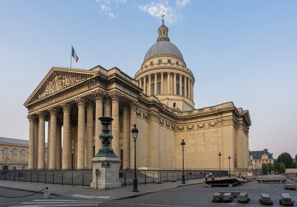 Biography | Marie Curie — Laid to Rest in the Panthéon