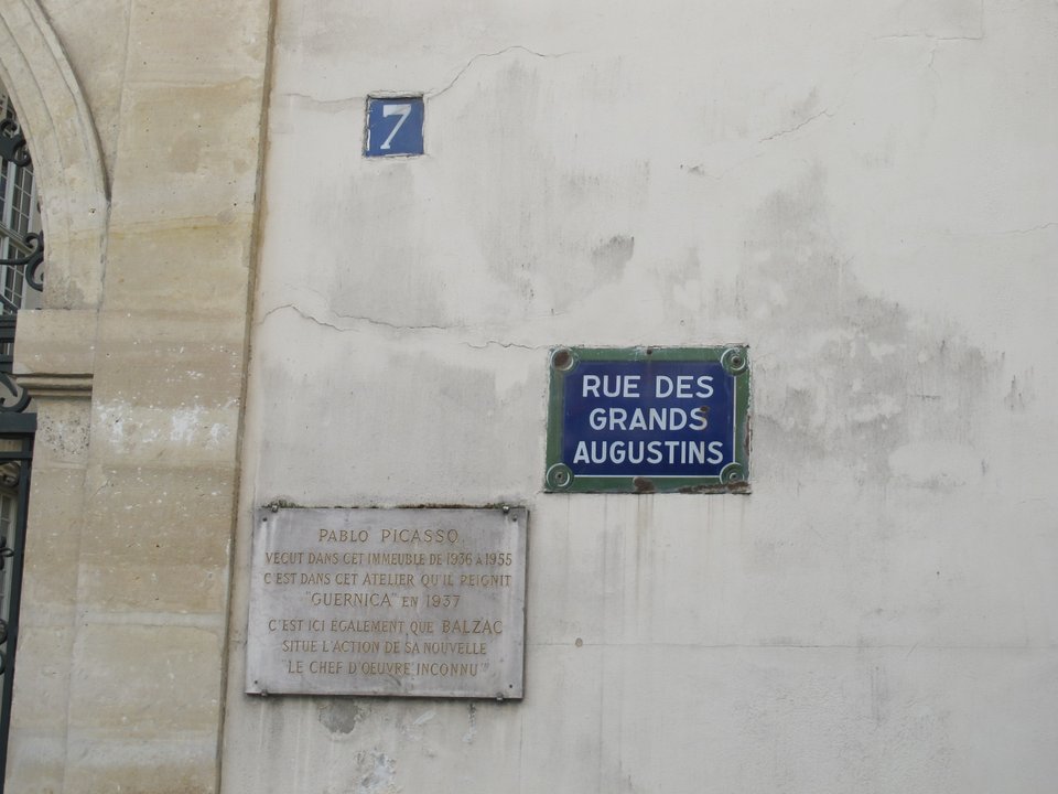 Biography | Pablo Picasso — The Attic on Rue des Grands-Augustins Where Guernica Was Painted