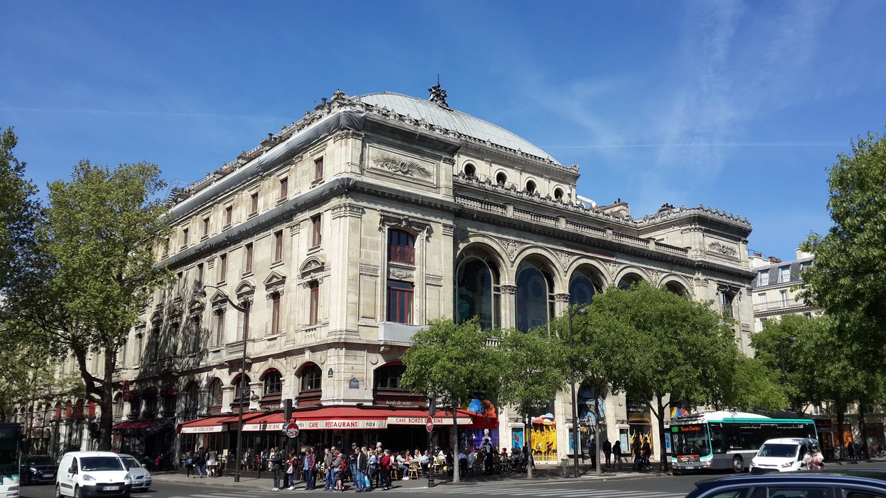Lupin | Théâtre du Châtelet — The Concert Becomes a Confession