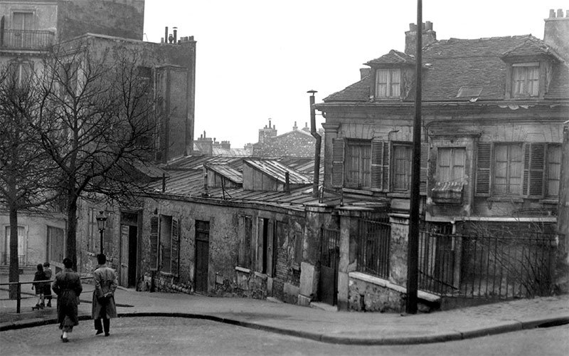 Biography | Pablo Picasso — The Studio on Place Ravignan Where He Painted the Demoiselles